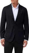 Mizzen+Main Lavelle Summerweight Black Wool Blazer