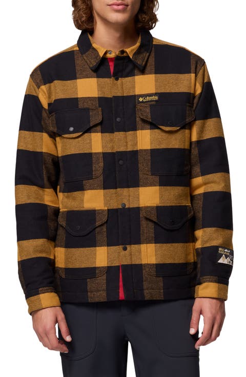 High Cascades Plaid Shirt Jacket