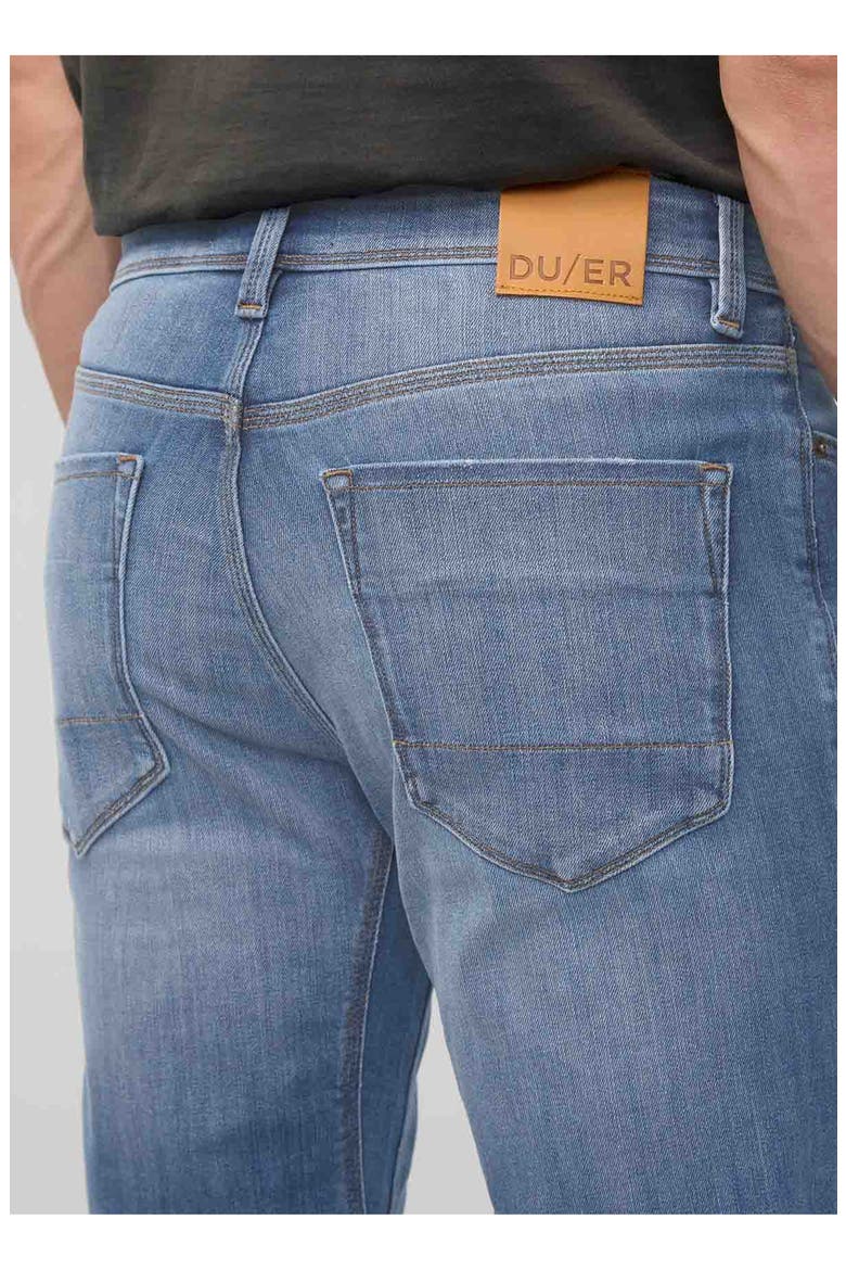 Performance Denim Straight, Alternate, color, Vintage-Cascade
