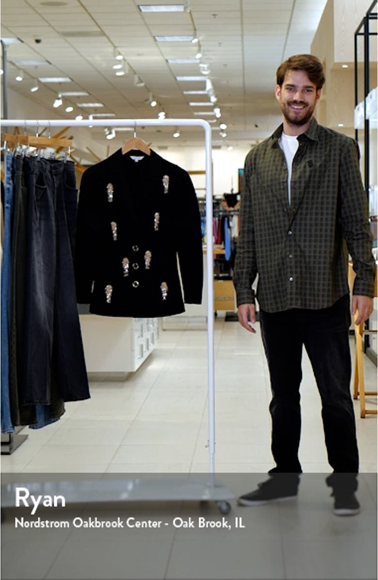 Beaded Puff Sleeve Blazer, sales video thumbnail