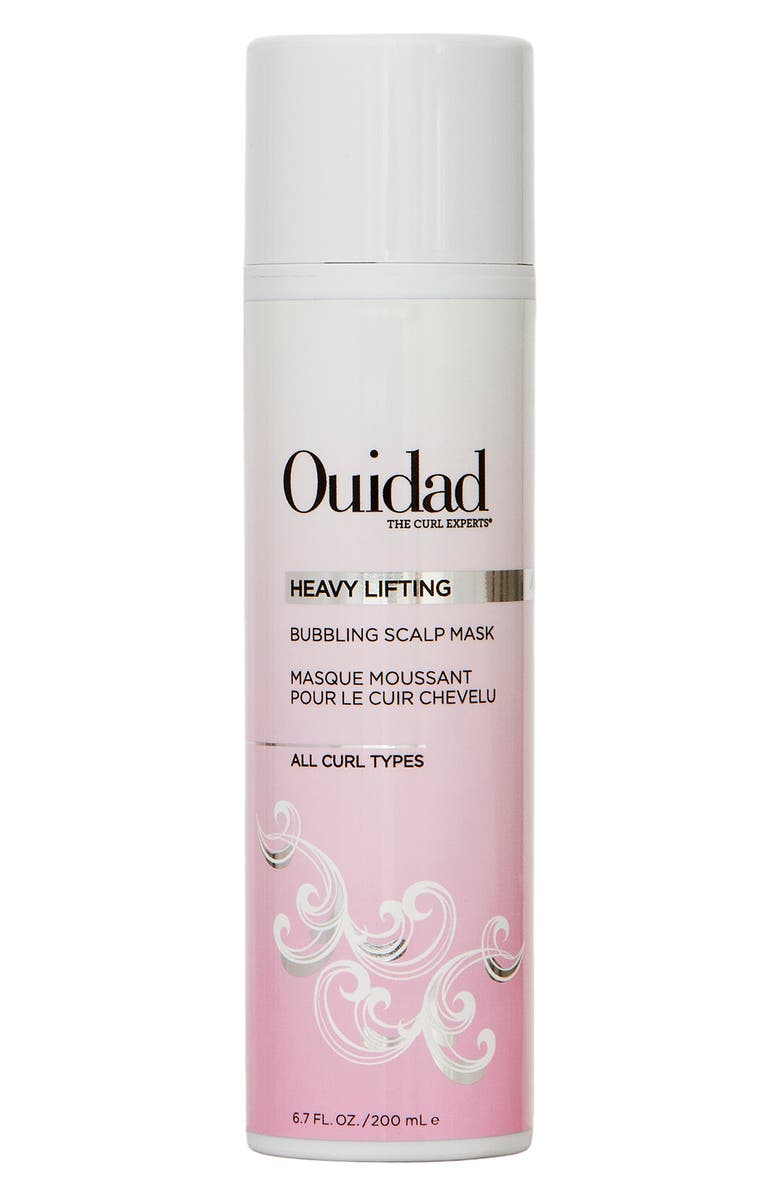 Ouidad Heavy Lifting Bubbling Scalp Mask, Main, color, 
