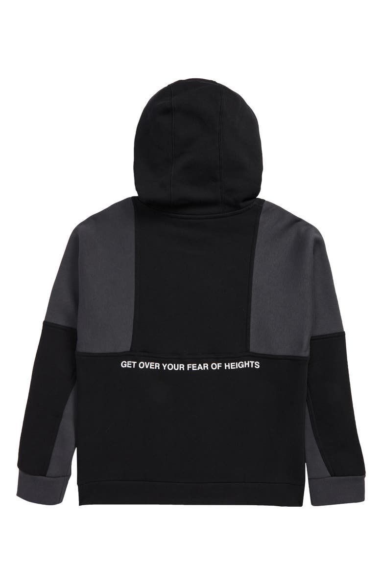 Nike Air Kids' Pullover Hoodie, Alternate, color, 