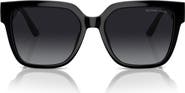 Michael Kors Karlie 54mm Polarized Square Sunglasses