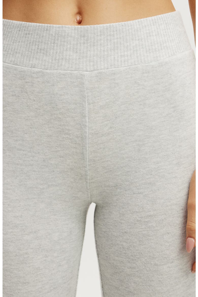 Women's Super Soft Relaxed Flare Pant, Alternate, color, Grey Marle