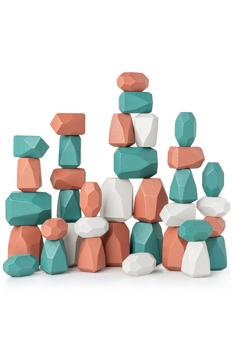 Stacking Blocks for Toddlers, Main, color, Dino Pack