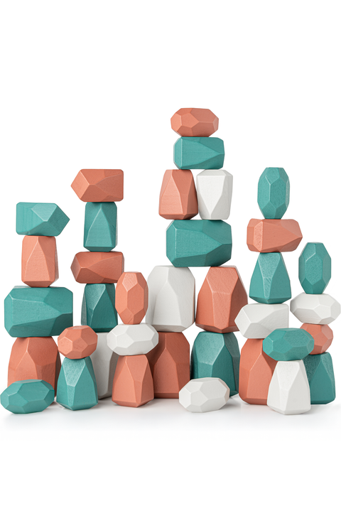 Stacking Blocks for Toddlers