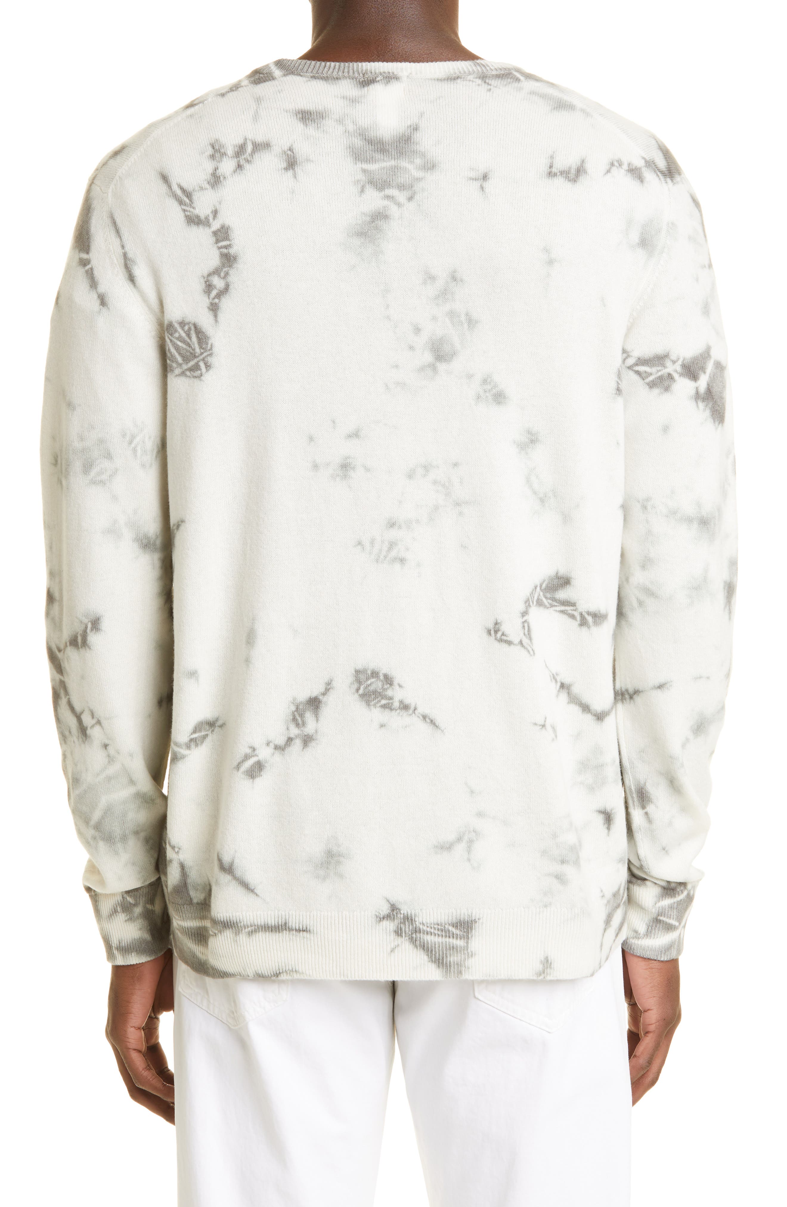 Massimo Alba Kaleidoscope Painted V-Neck Cashmere Sweater (Men) | Nordstrom