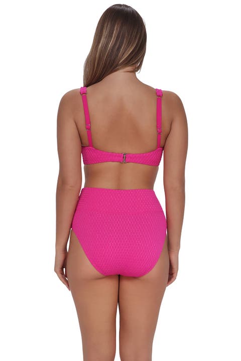 Hannah High Waist Bikini Swim Bottoms