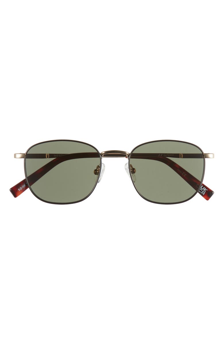 Le Specs Neptune Deux 52mm Square Sunglasses, Main, color, 