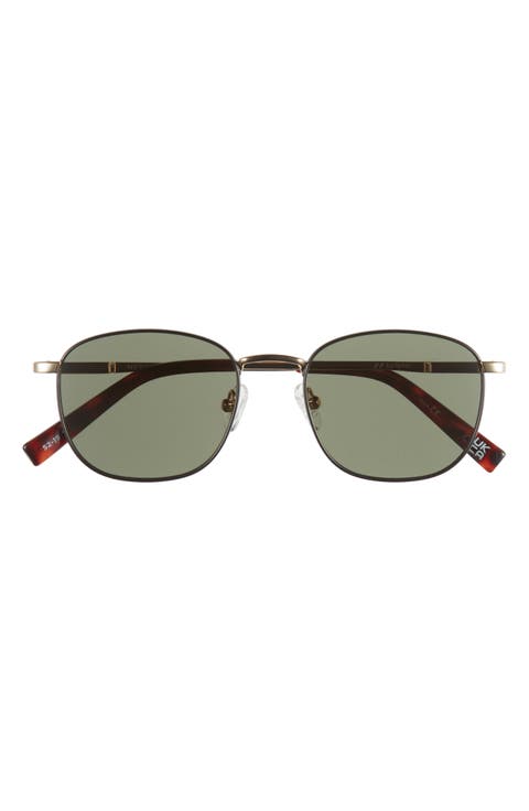 Neptune Deux 52mm Square Sunglasses
