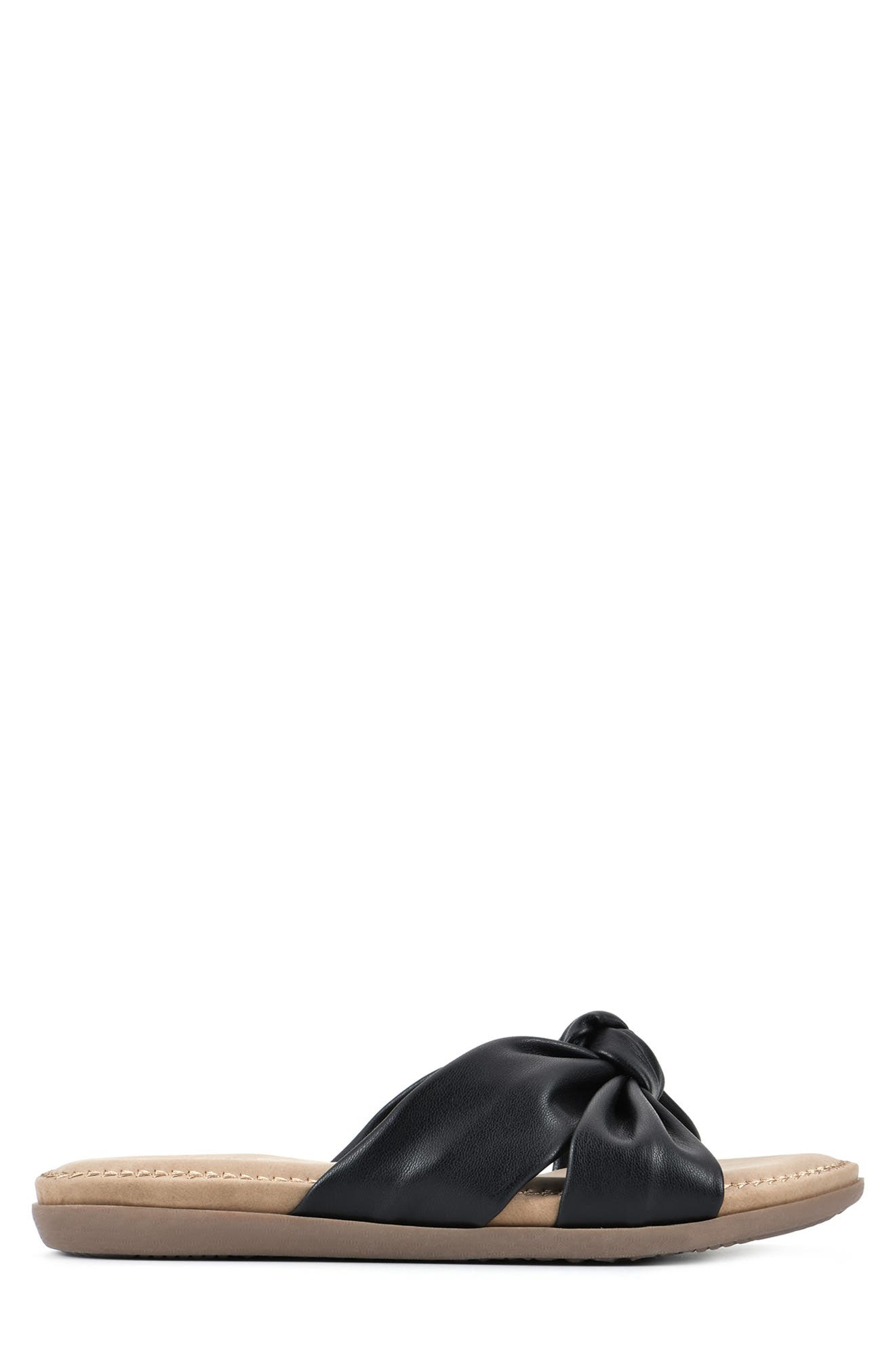CLIFFS BY WHITE MOUNTAIN Favorite Slide Sandal, Alternate, color, 