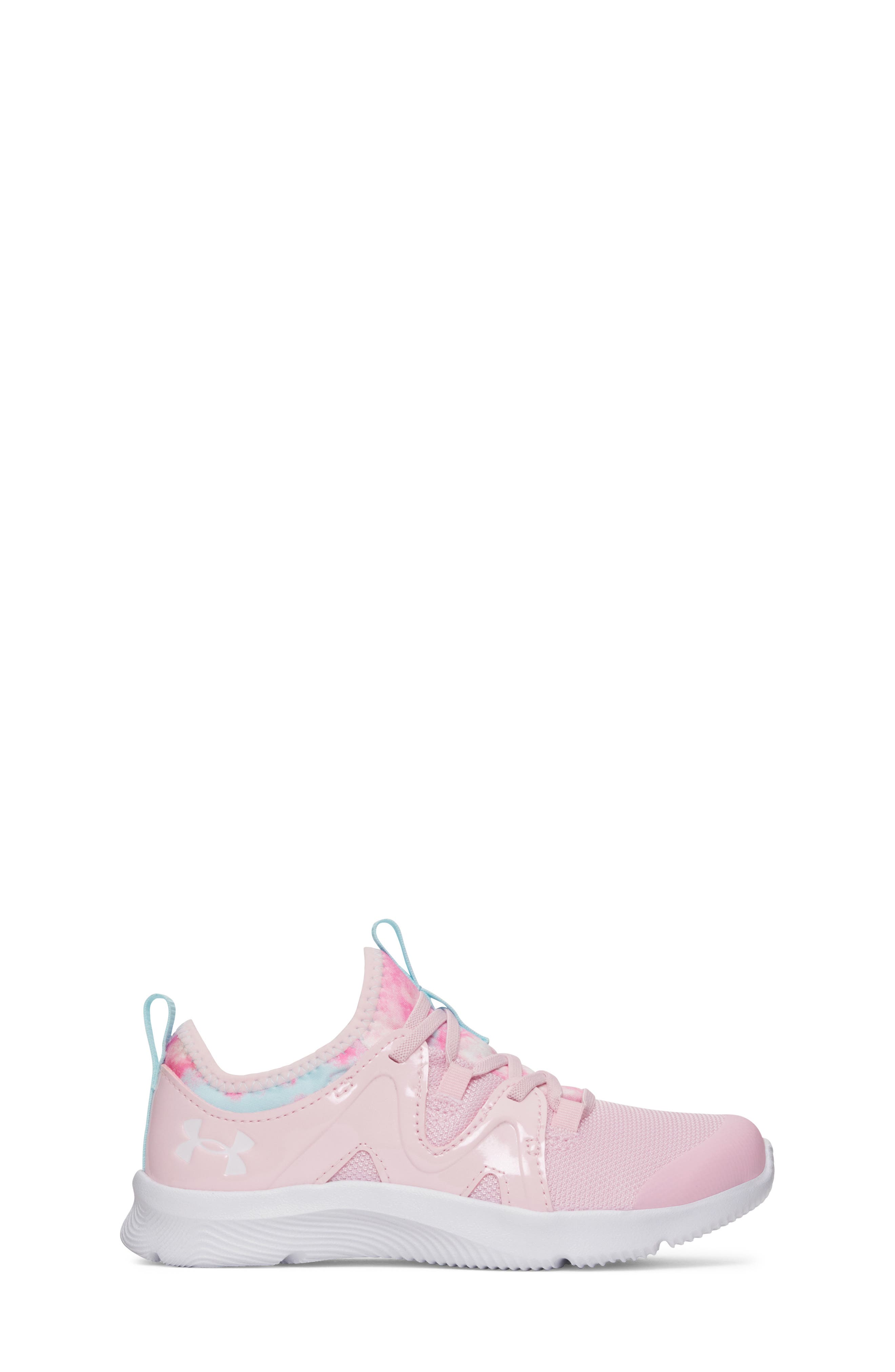 Under Armour Kids' GPS Infinity 3.0 Running Shoe, Alternate, color, Prime Pink