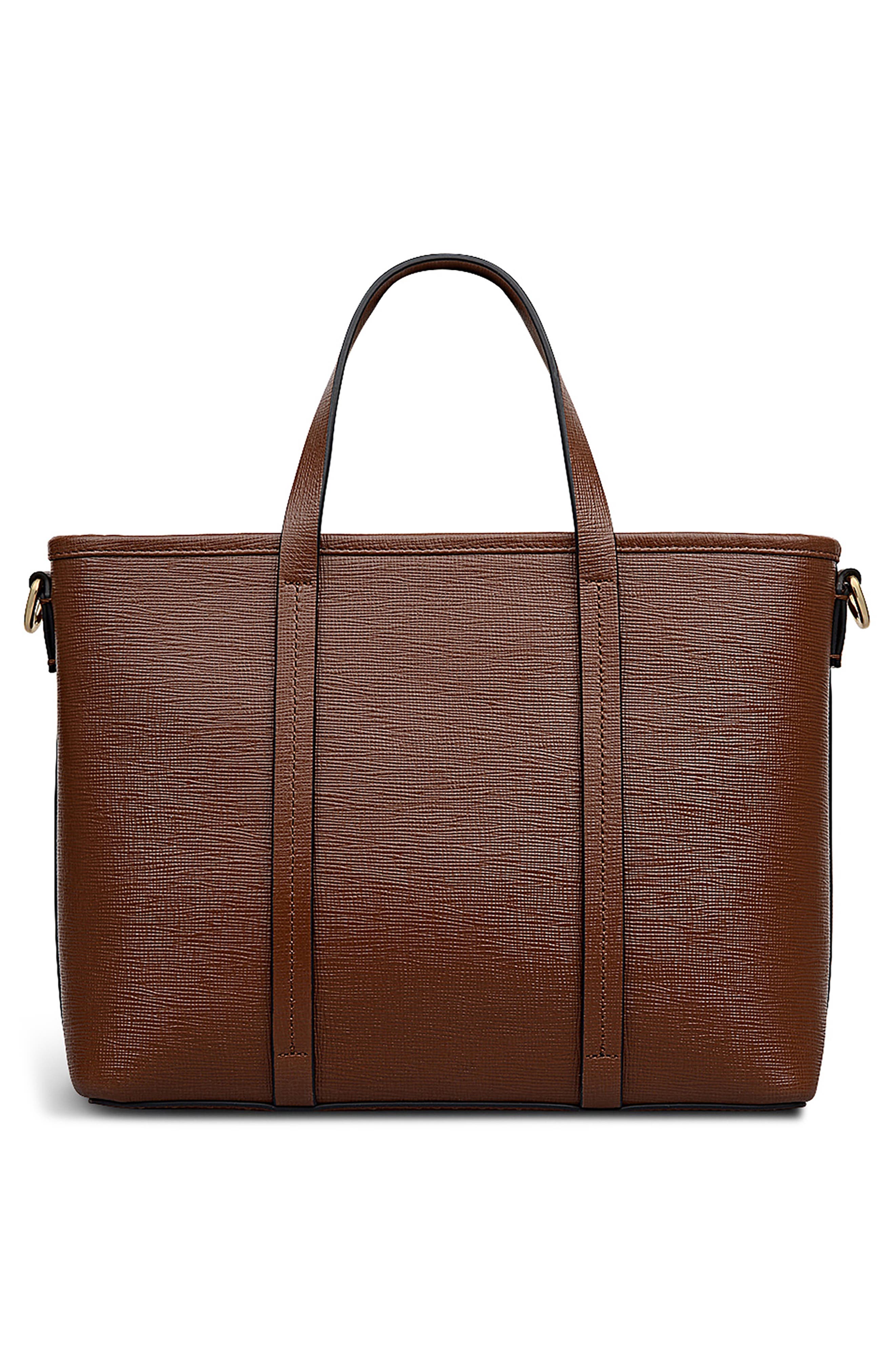 Radley Templeton Place Saffiano Leather Small Tote Bag, Alternate, color, 