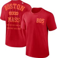 Nike Men's Nike Red Boston Red Sox Statement Game Over T-Shirt