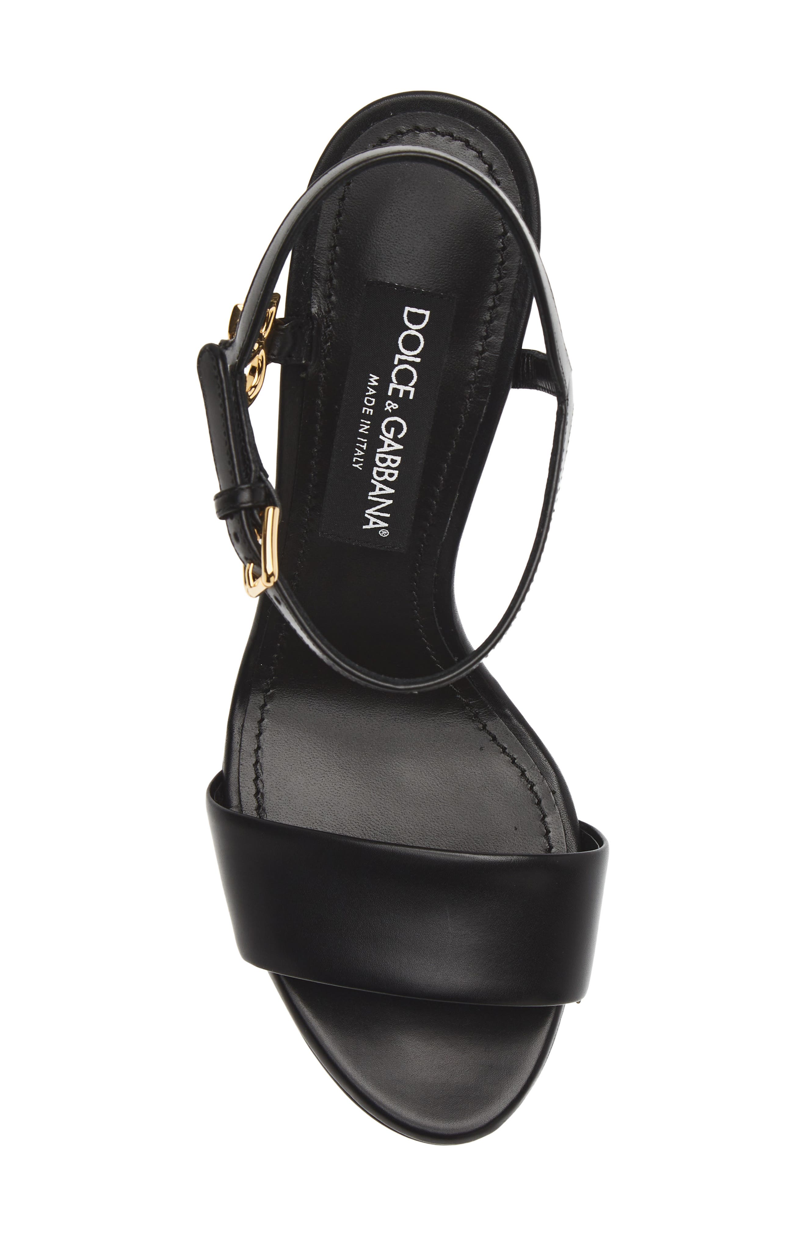 Keira Platform Sandal, Alternate, color, 80999 NERO