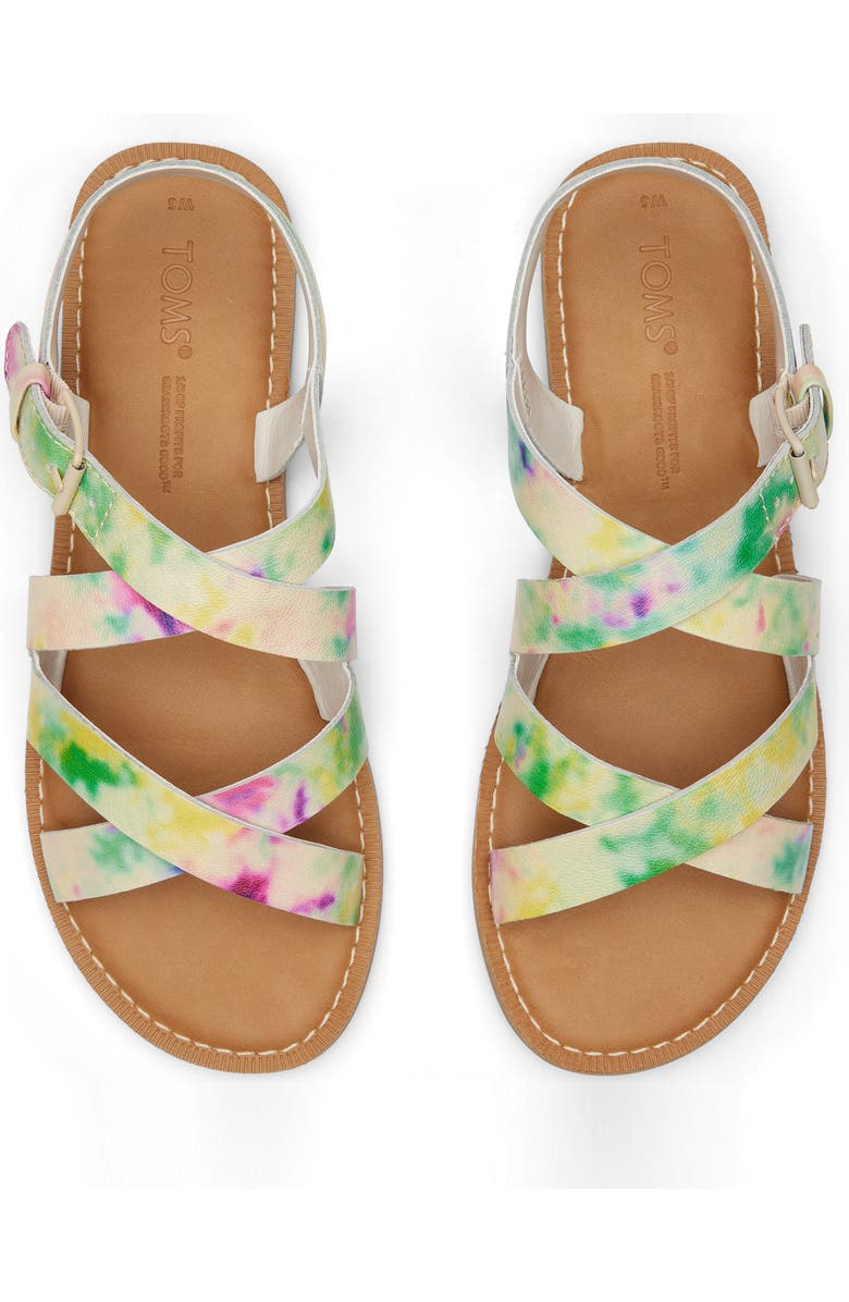 TOMS Sicily Flat Sandal, Alternate, color,