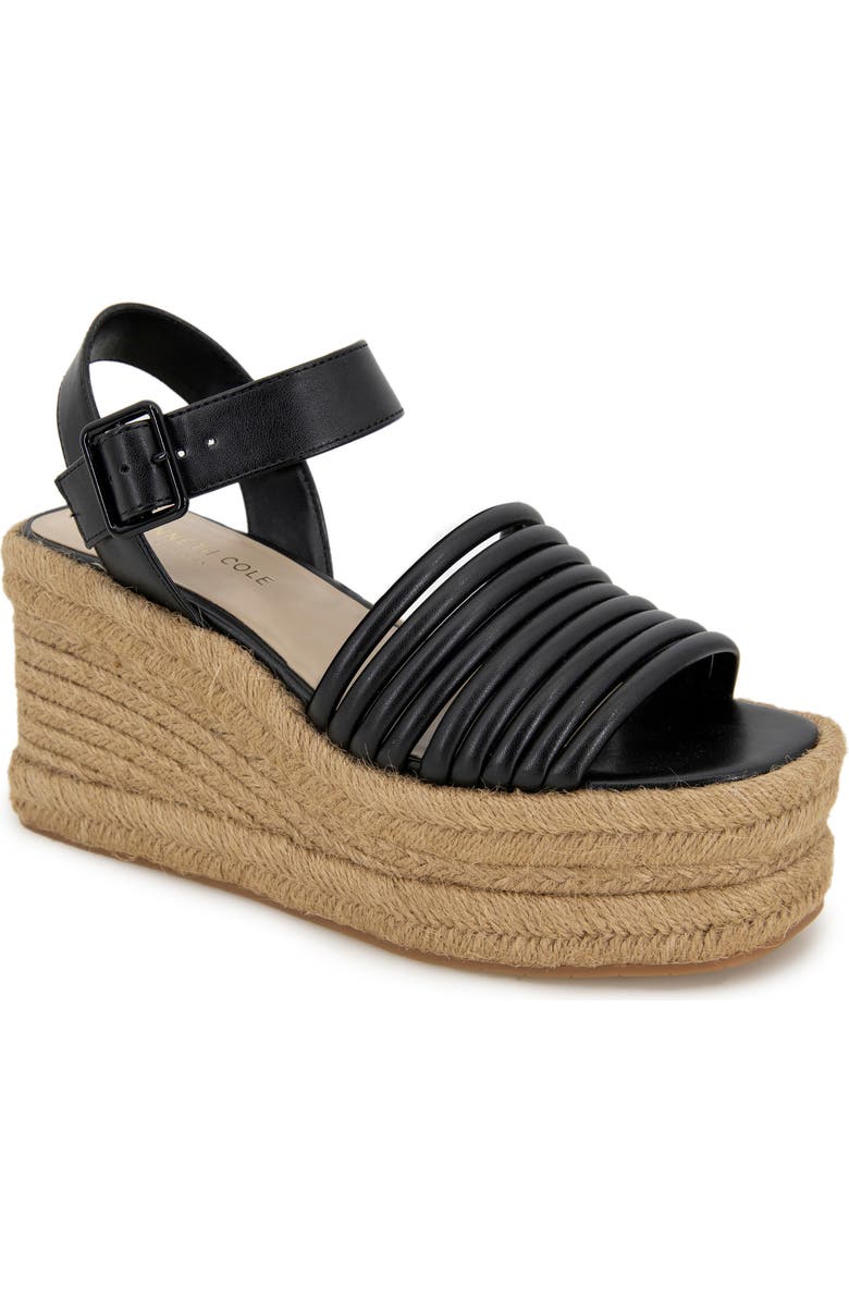Kenneth Cole Shelby Espadrille Wedge Sandal, Main, color,