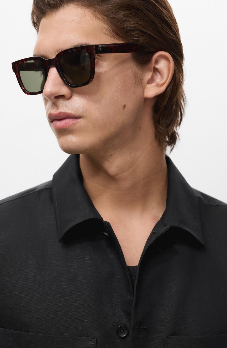 MANGO Chore Jacket, Alternate, color, Black