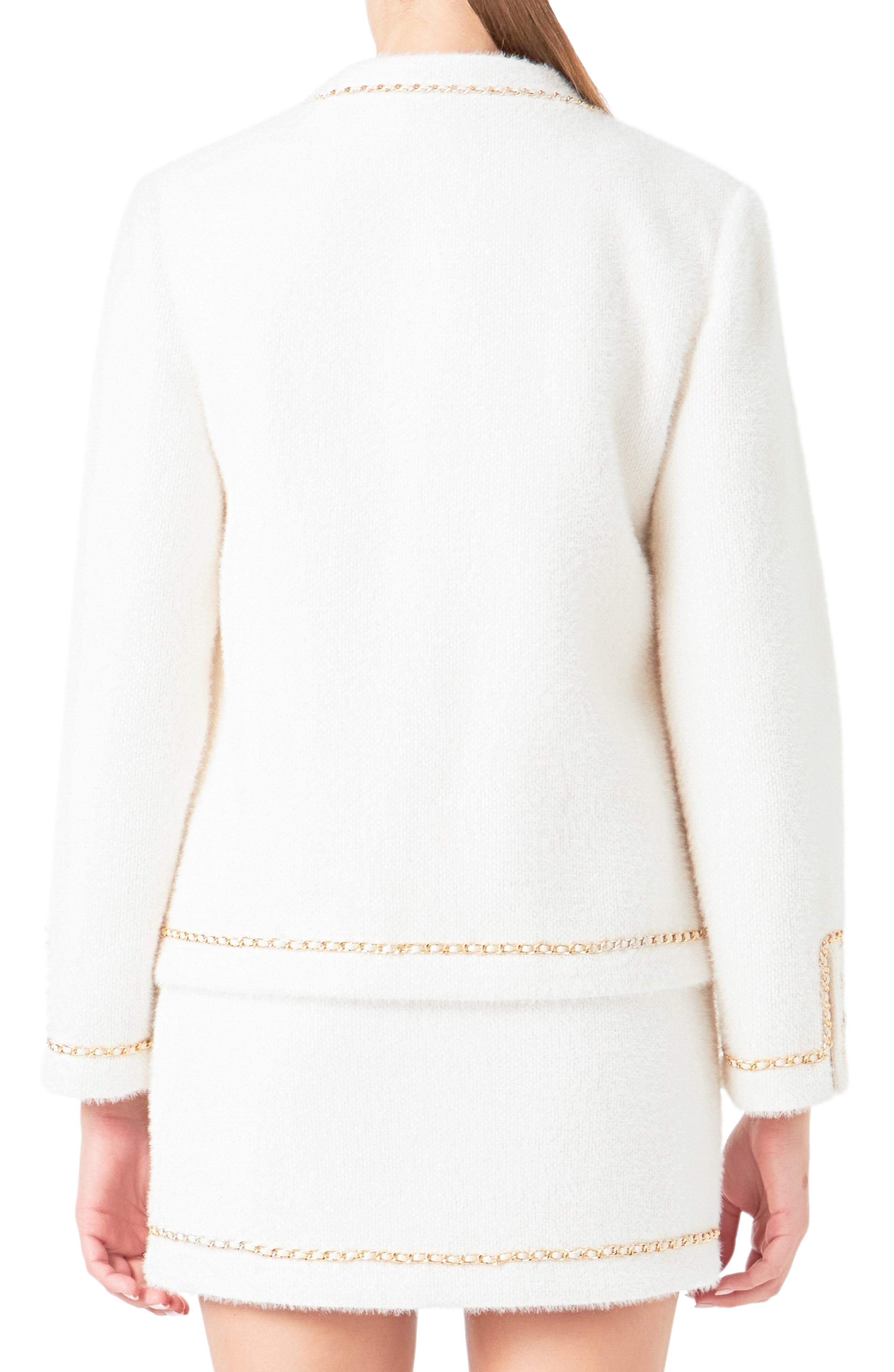 Chain Trim Jacket - image 4