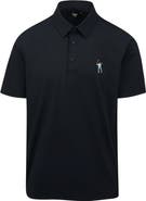 Eastside Golf Snap Placket Performance Golf Polo