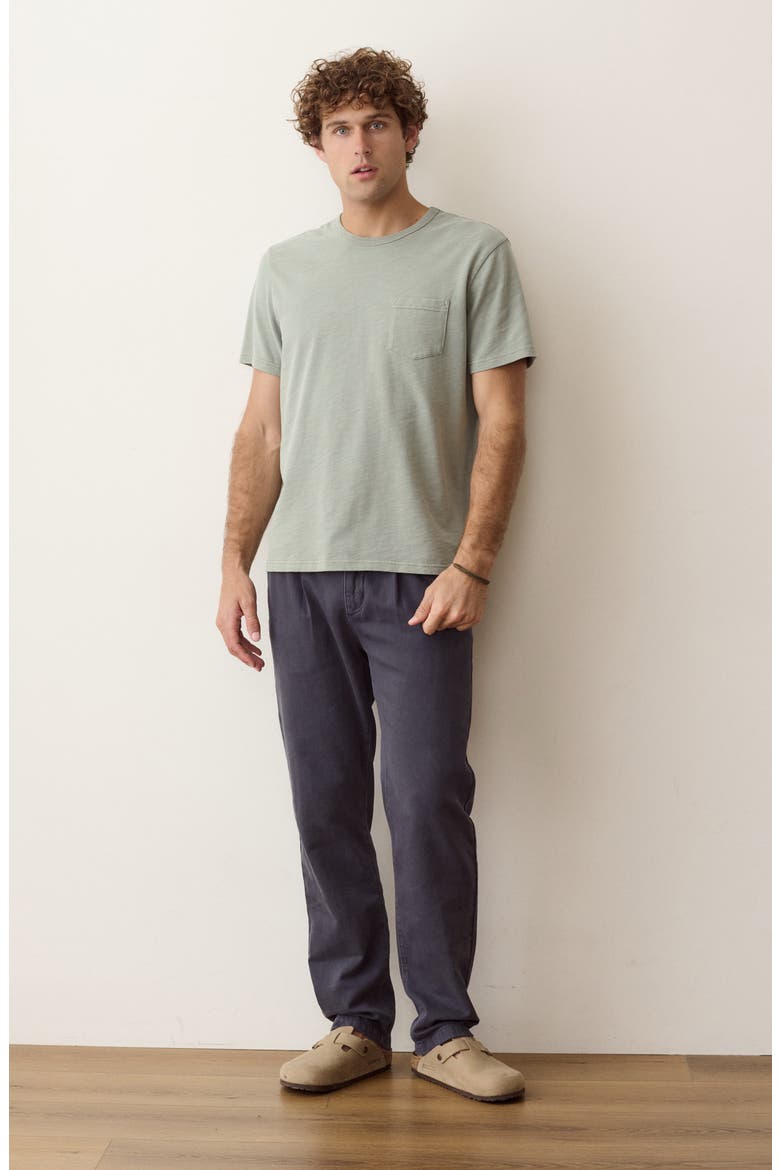 Luxe Slub Pocket T-Shirt, Alternate, color, ICEBERG GREEN