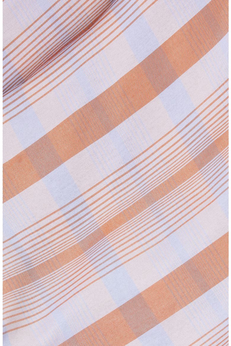 Asymmetrical One-Shoulder Top, Alternate, color, LAVENDER PLAID
