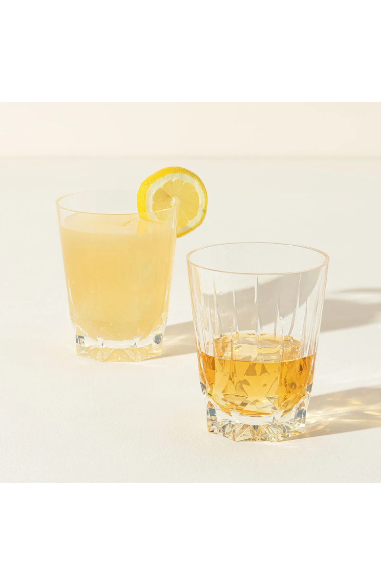 Uncommon Goods Unbreakable Cocktail Glasses - Set of 2 by Widgeteer, Inc., Main, color, Multi