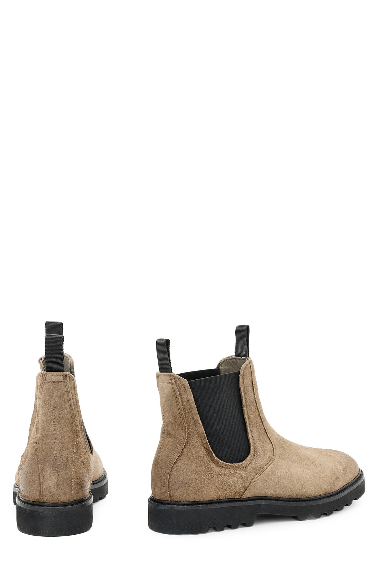 AllSaints Beckett Chelsea Boot, Alternate, color, Stone Grey