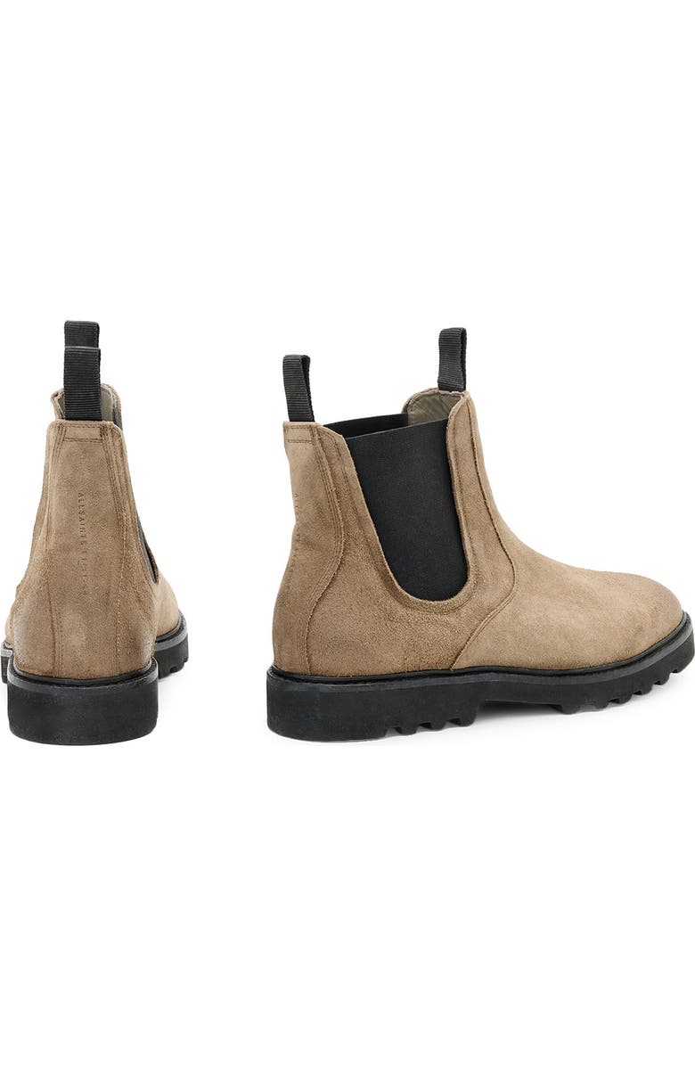 AllSaints Beckett Chelsea Boot, Alternate, color, Stone Grey