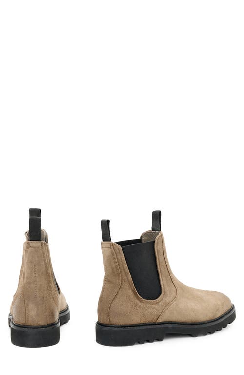 Allsaints Beckett Chelsea Boot In Brown
