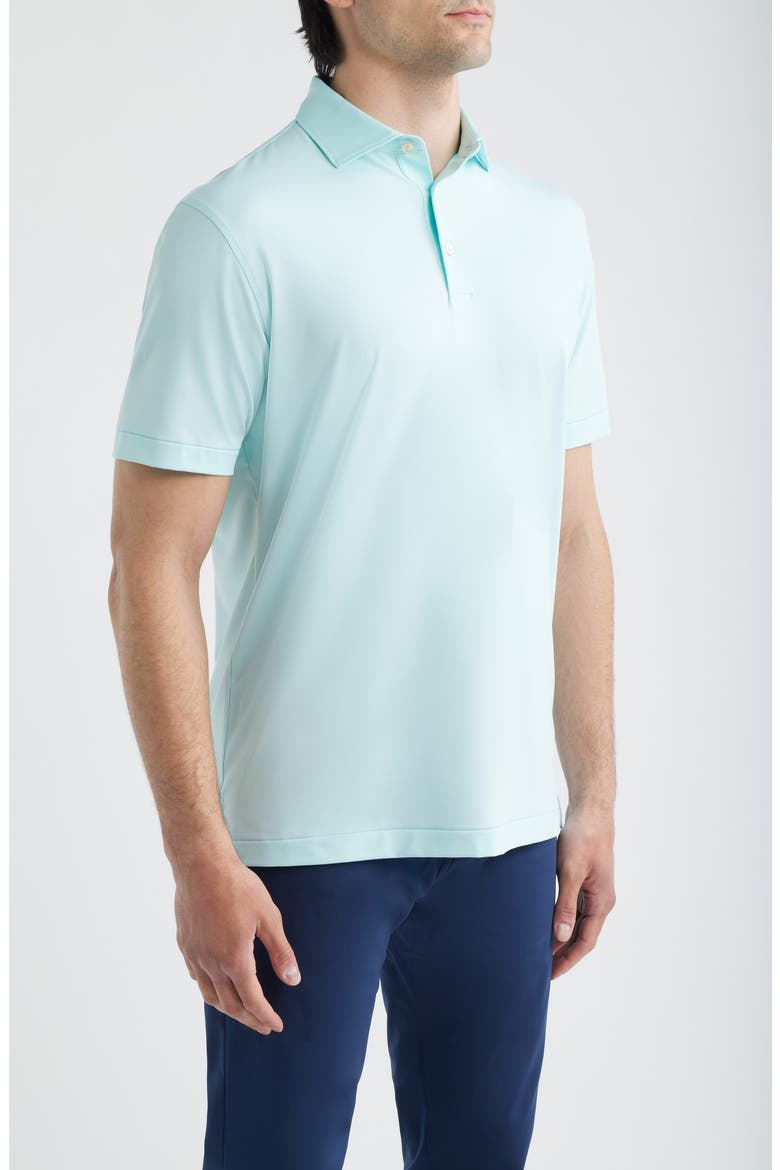 Holden Performance Jersey Polo, Alternate, color, CLEARWATER