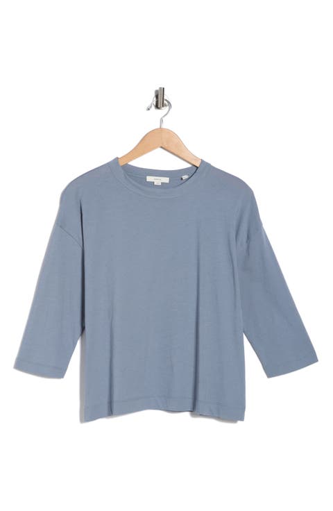 Boxy Bracelet Sleeve Top