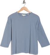 Vince Boxy Bracelet Sleeve Top