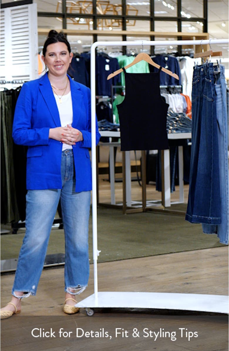 Mia Rib Tank, sales video thumbnail