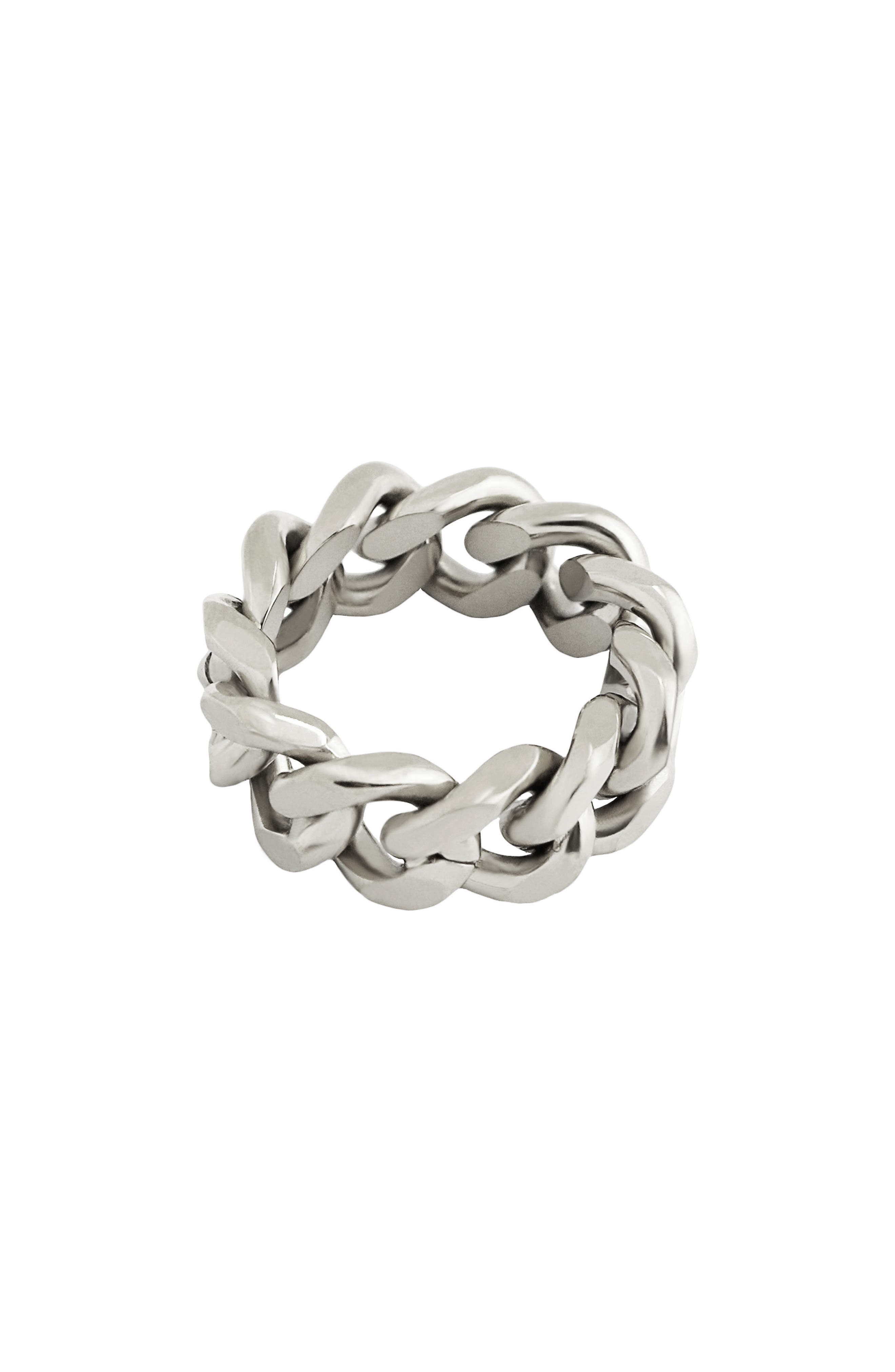 Chain Band Ring