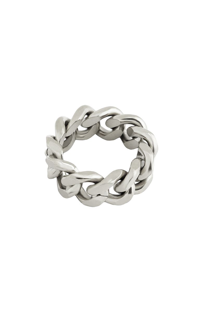 REBL Chain Band Ring, Main, color,