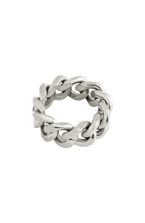 Chain Band Ring