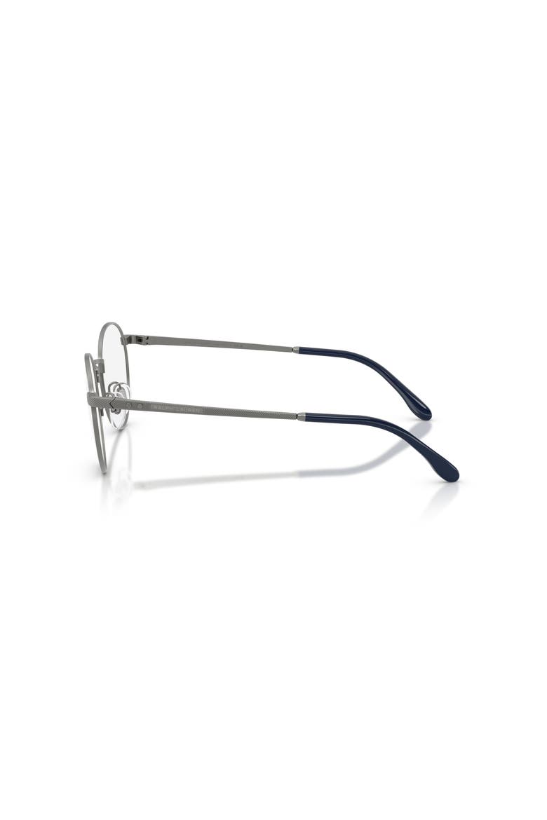 52mm Round optical glasses, Alternate, color, Grey