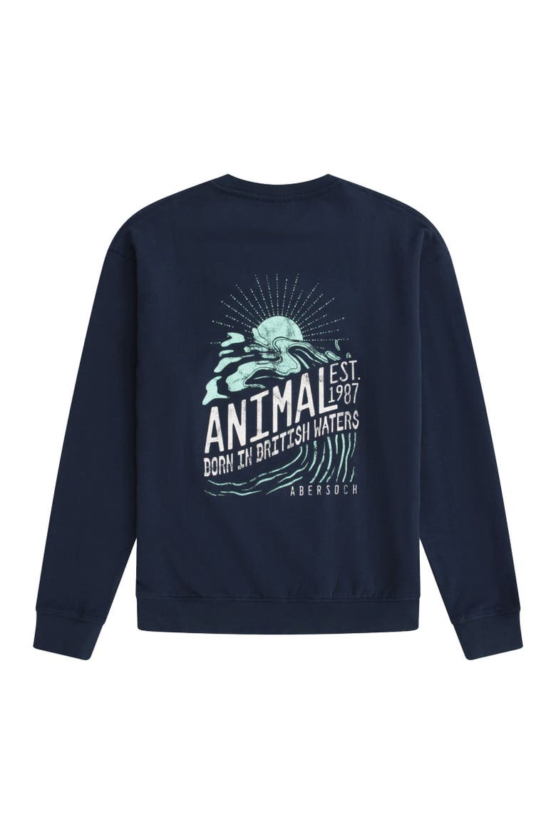 Jonah Abersoch Sweatshirt, Alternate, color, Navy