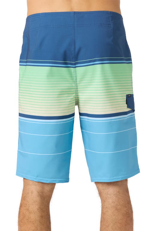 O'neill Leennox Stripe Board Shorts
