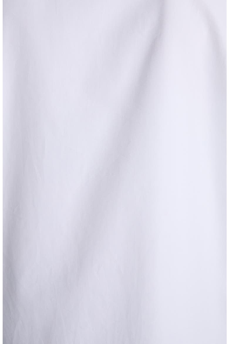 Cotton Poplin Button-Up Shirt, Alternate, color, OPTICALWHITE