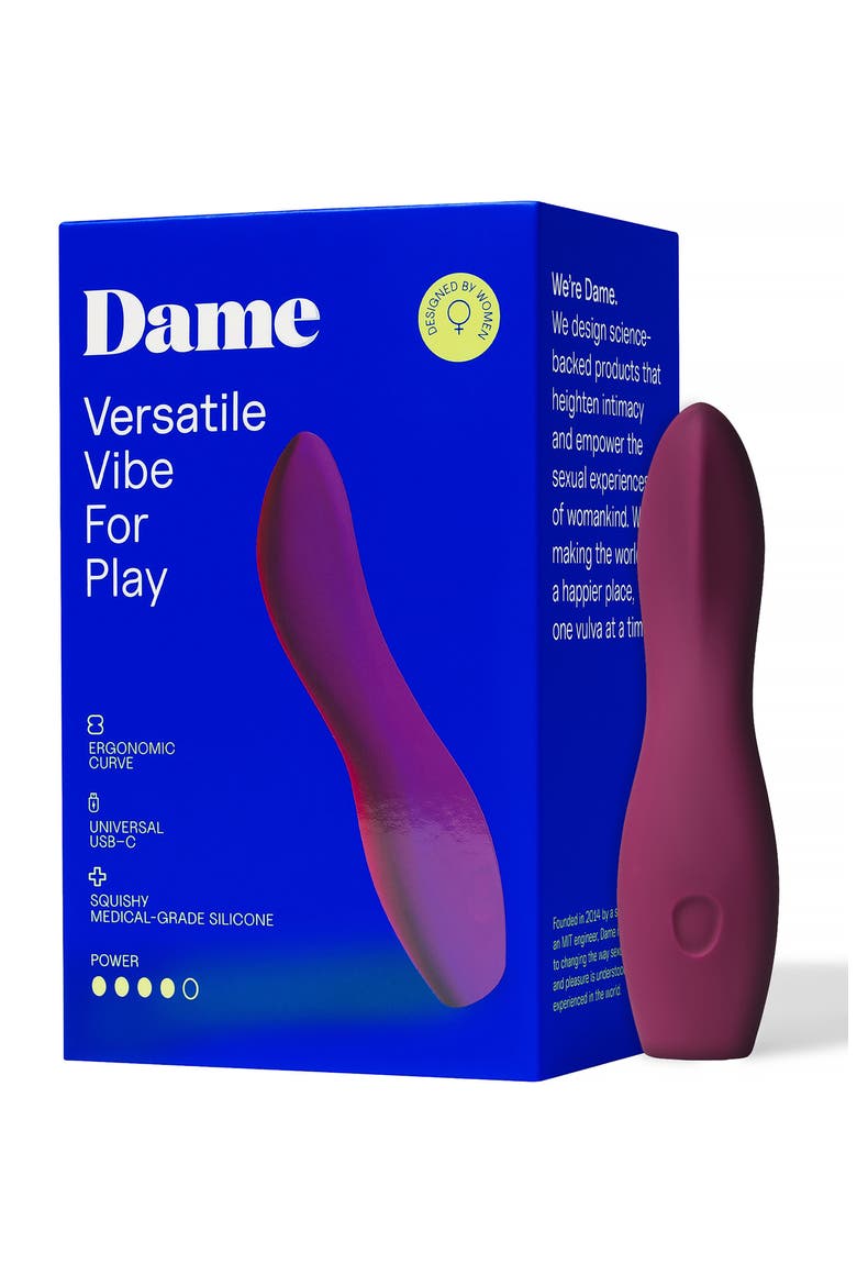 Dip 2.0 Basic Vibrator, Alternate, color, PLUM