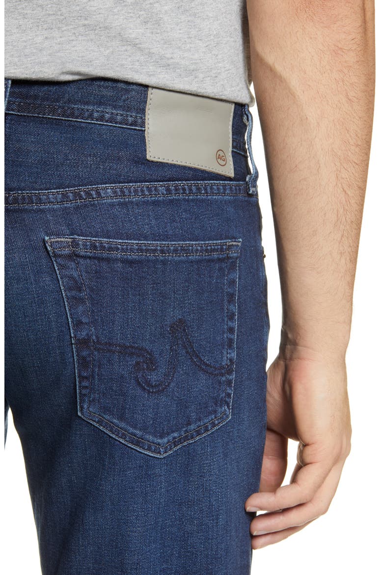 Graduate Slim Straight Leg Jeans, Alternate, color, CRUSADE