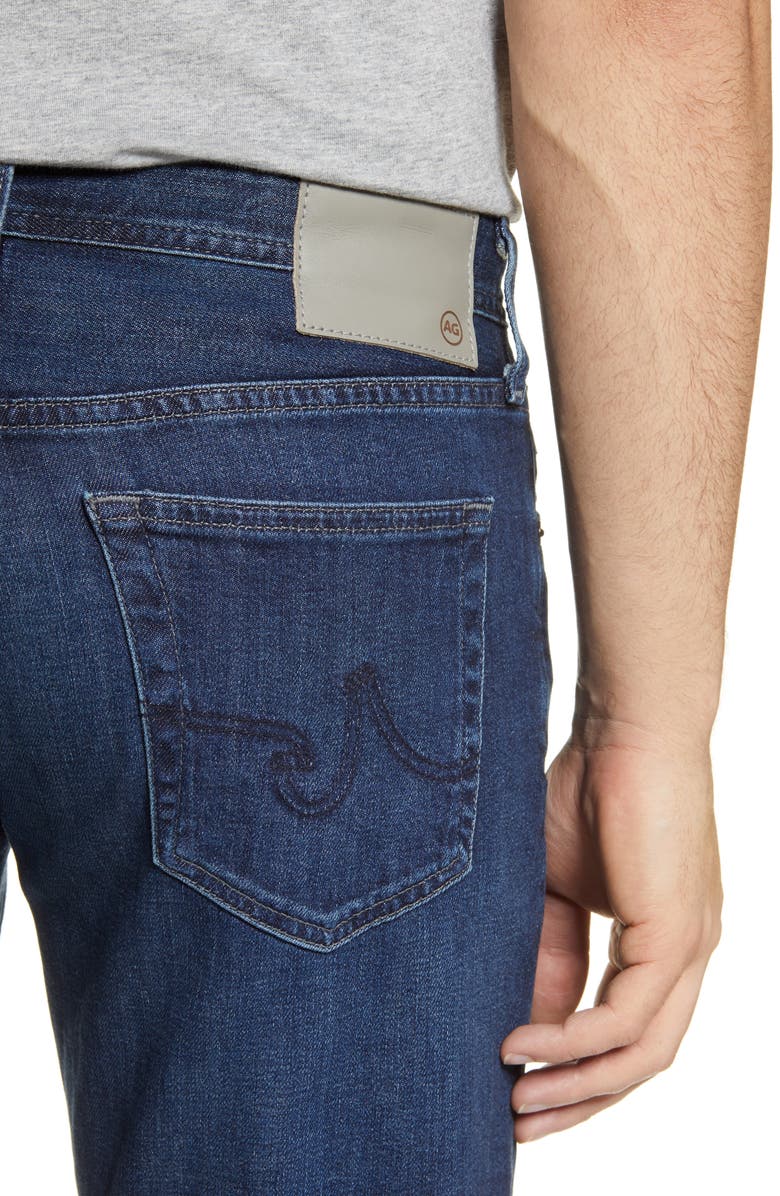 AG Graduate Slim Straight Leg Jeans, Alternate, color, Crusade