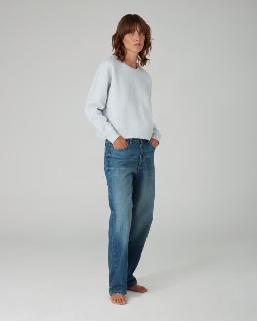 NAVYGREY NAVYGREY THE EASY-FIT SWEATSHIRT 
