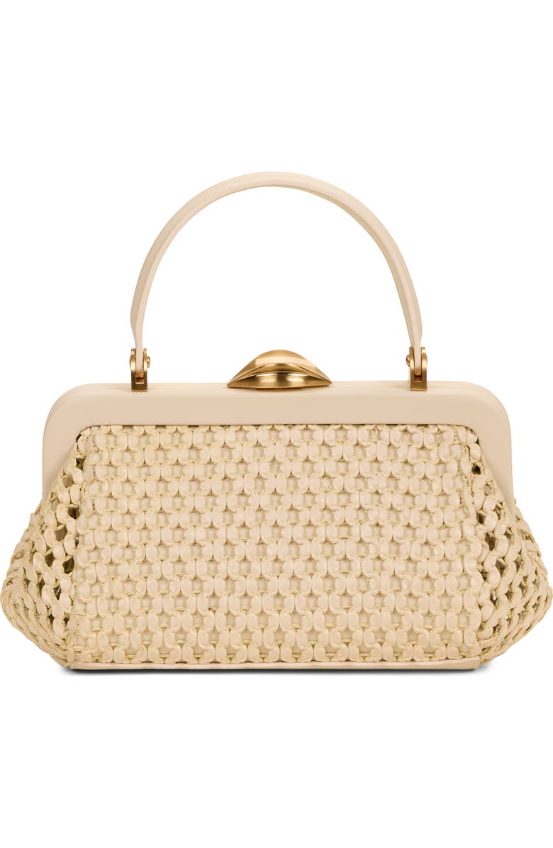 Cult Gaia Zuma Woven Top Handle Bag, Main, color,