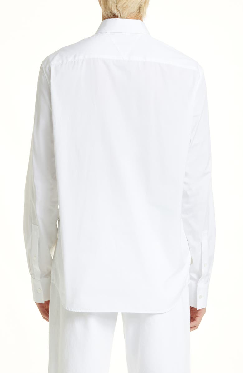 Bottega Veneta Classic Cotton Poplin Button-Up Shirt, Alternate, color, 
