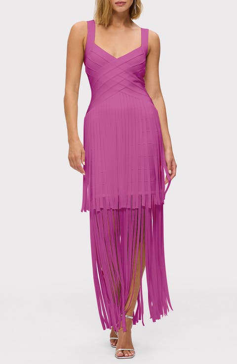 The Vivienne Fringe Gown