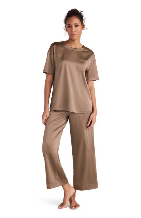 Washable Silk Sleep Top