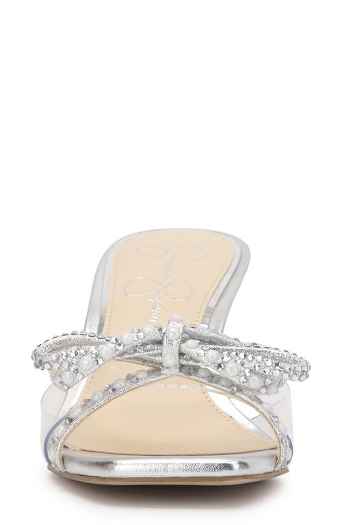 Jessica Simpson Cornilia Slide Sandal In Multi